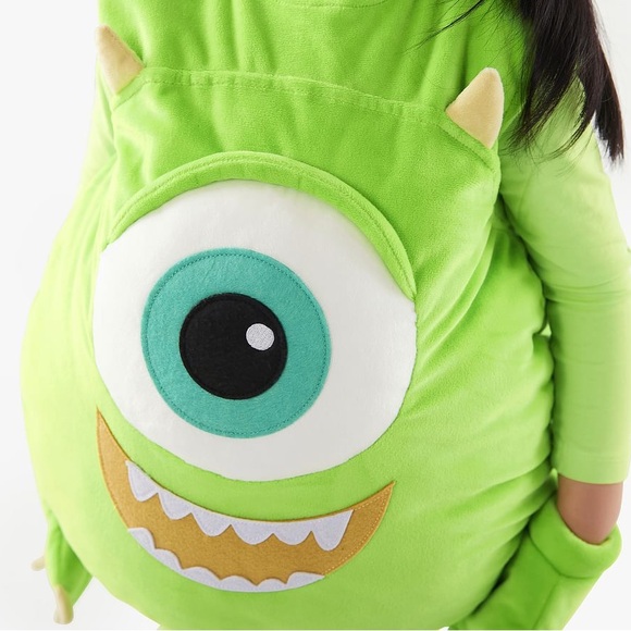 Pottery Barn Kids Monsters Inc Mike Costume - Picture 4 of 13